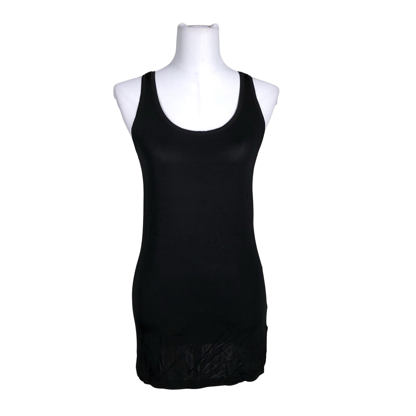 Unisex Filippa K. - Tricot tank top, size 36 - Black (1)