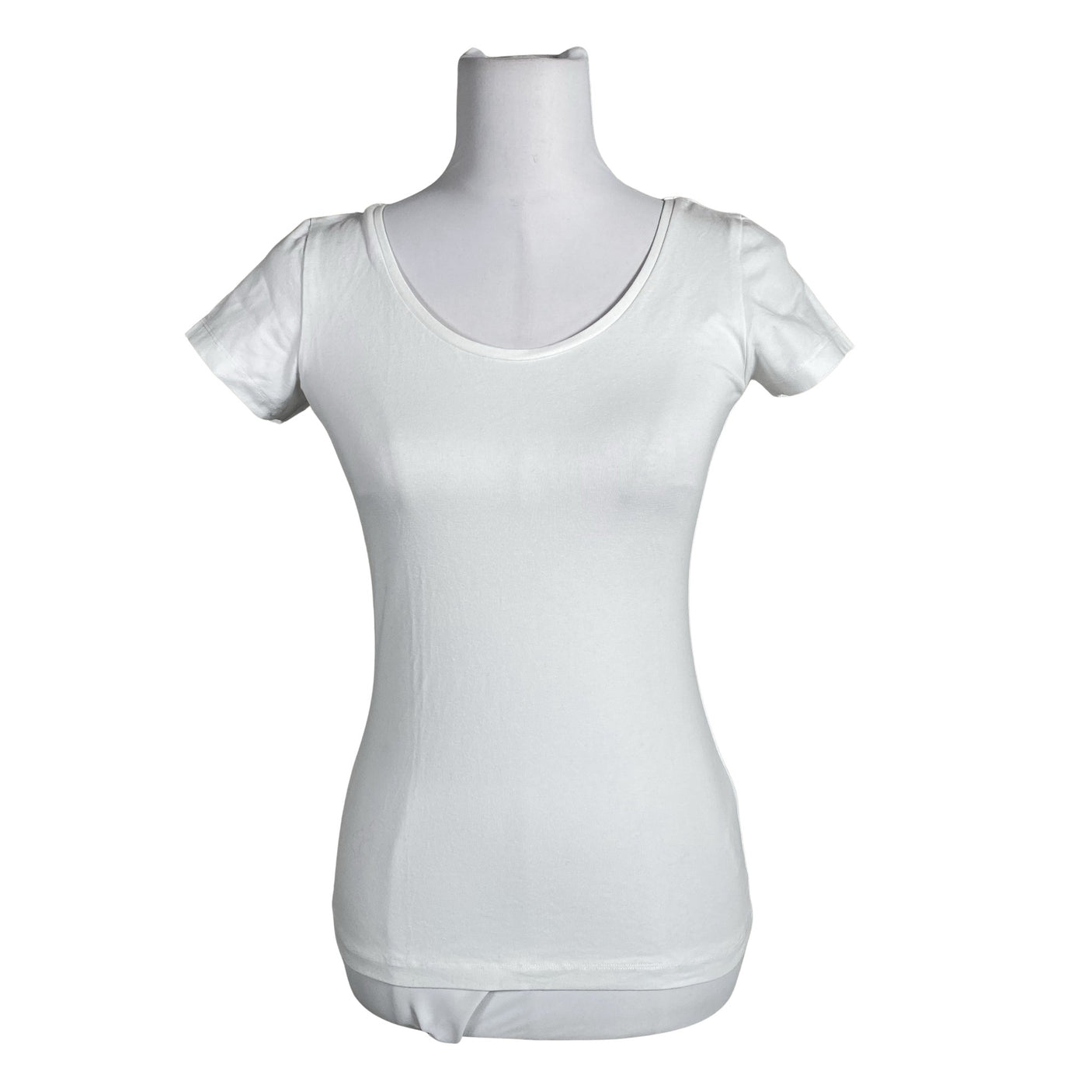Unisex Filippa K. - T-shirt, size 36 - White (1)