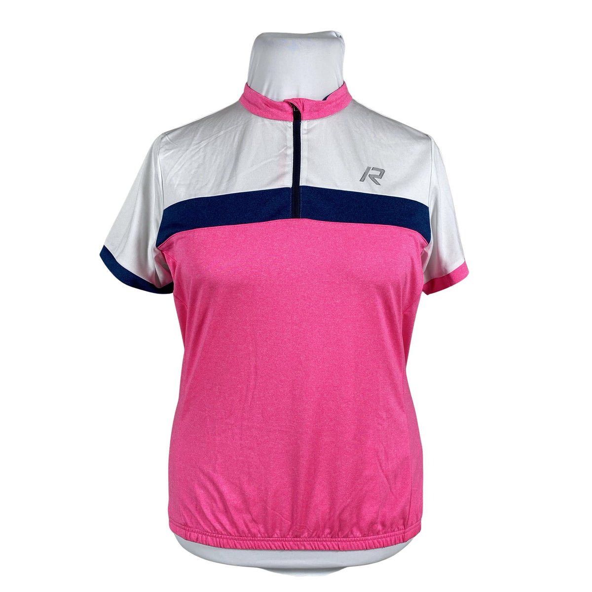 Unisex Rukka - Sports shirt, short sleeve, size 44 - Pink (1)