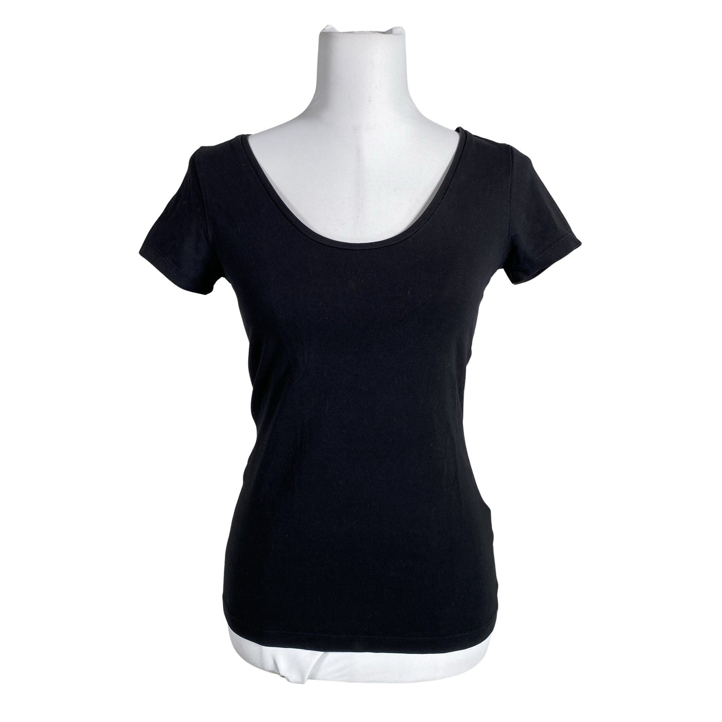 Unisex Filippa K. - T-shirt, size 36 - Black (1)