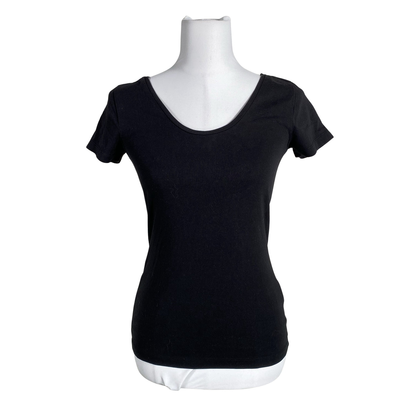 Unisex Filippa K. - T-shirt, size 36 - Black (1)