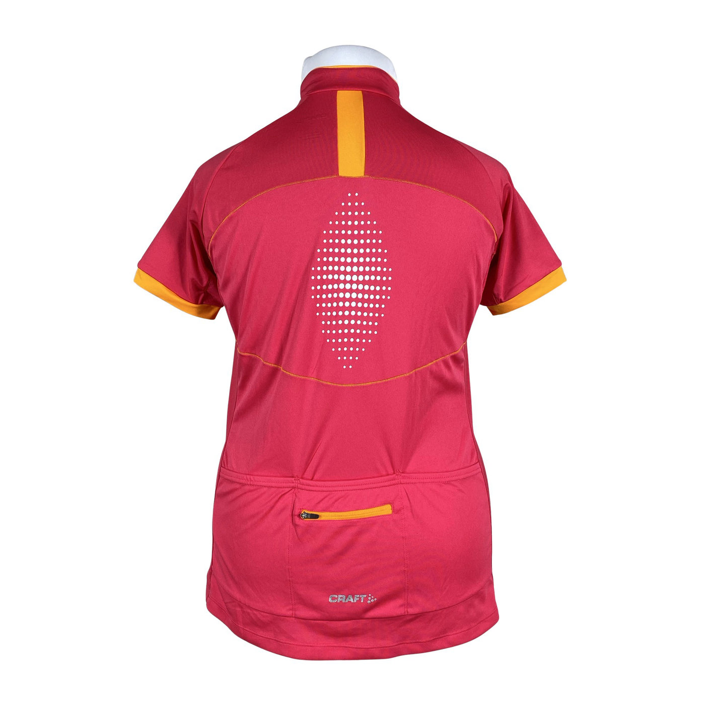 Unisex Craft - Sports shirt, short sleeve, size 42 - Red (2)
