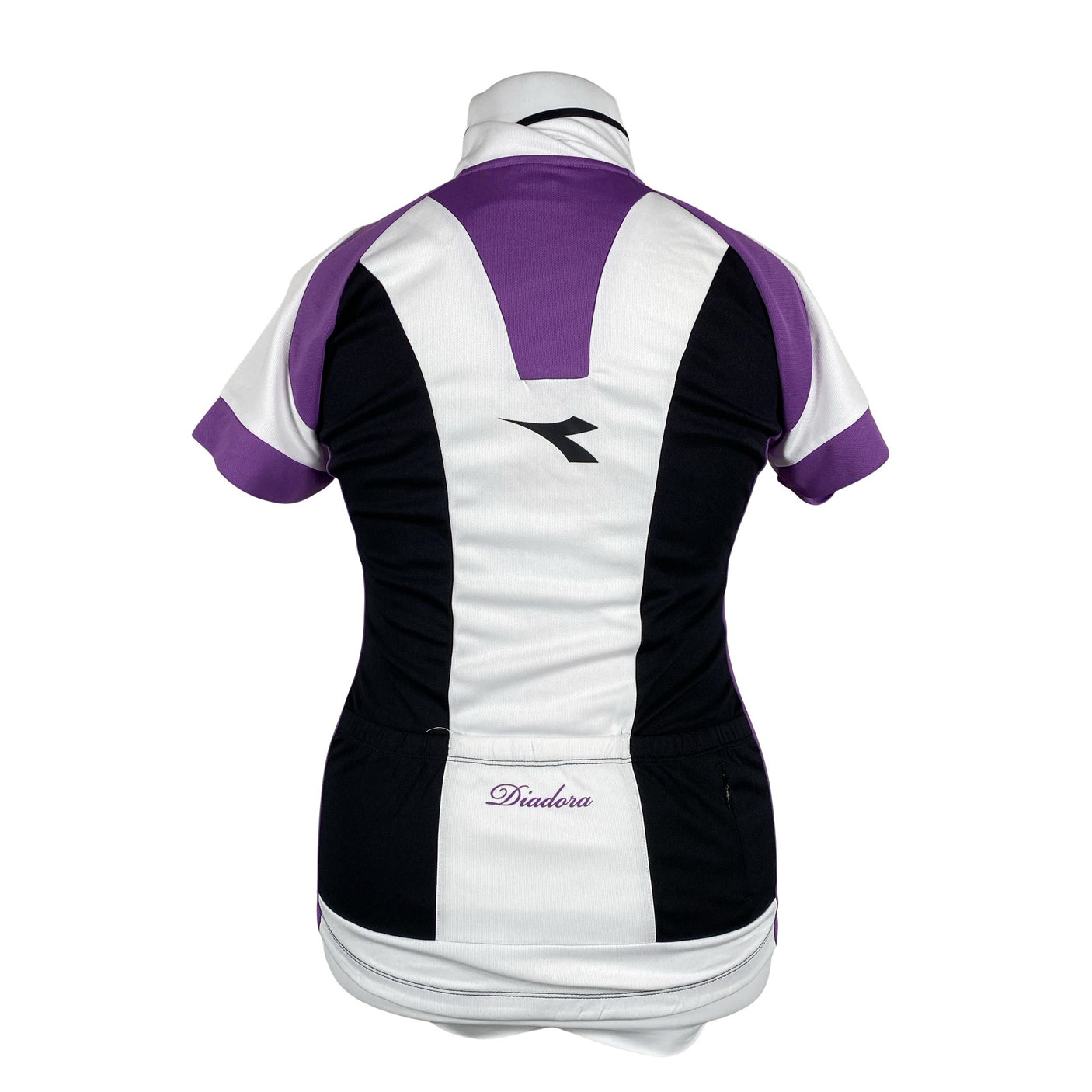 Unisex Diadora - Sports shirt, long sleeve, size 42 - Violet (2)