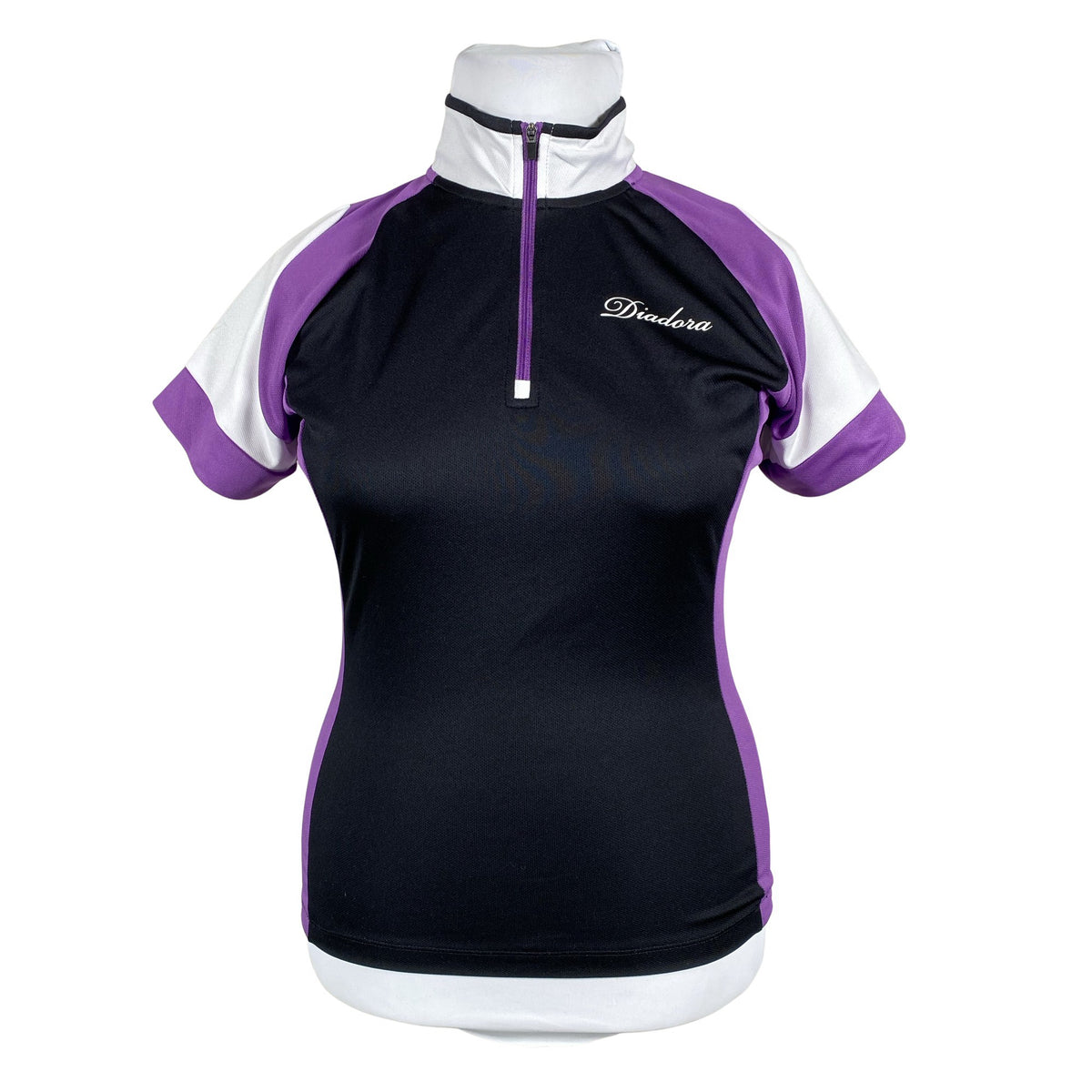 Unisex Diadora - Sports shirt, long sleeve, size 42 - Violet (1)