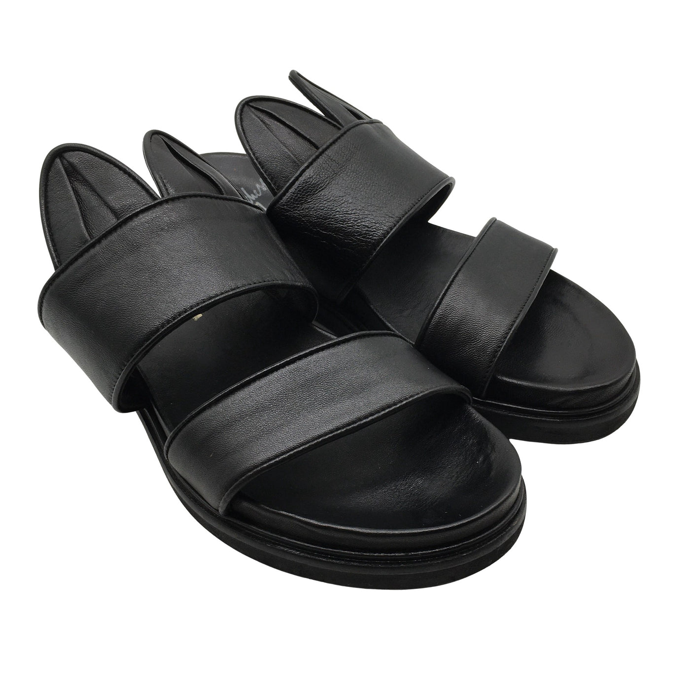 Unisex Minna Parikka - Sandals, size 38 - Black (2)