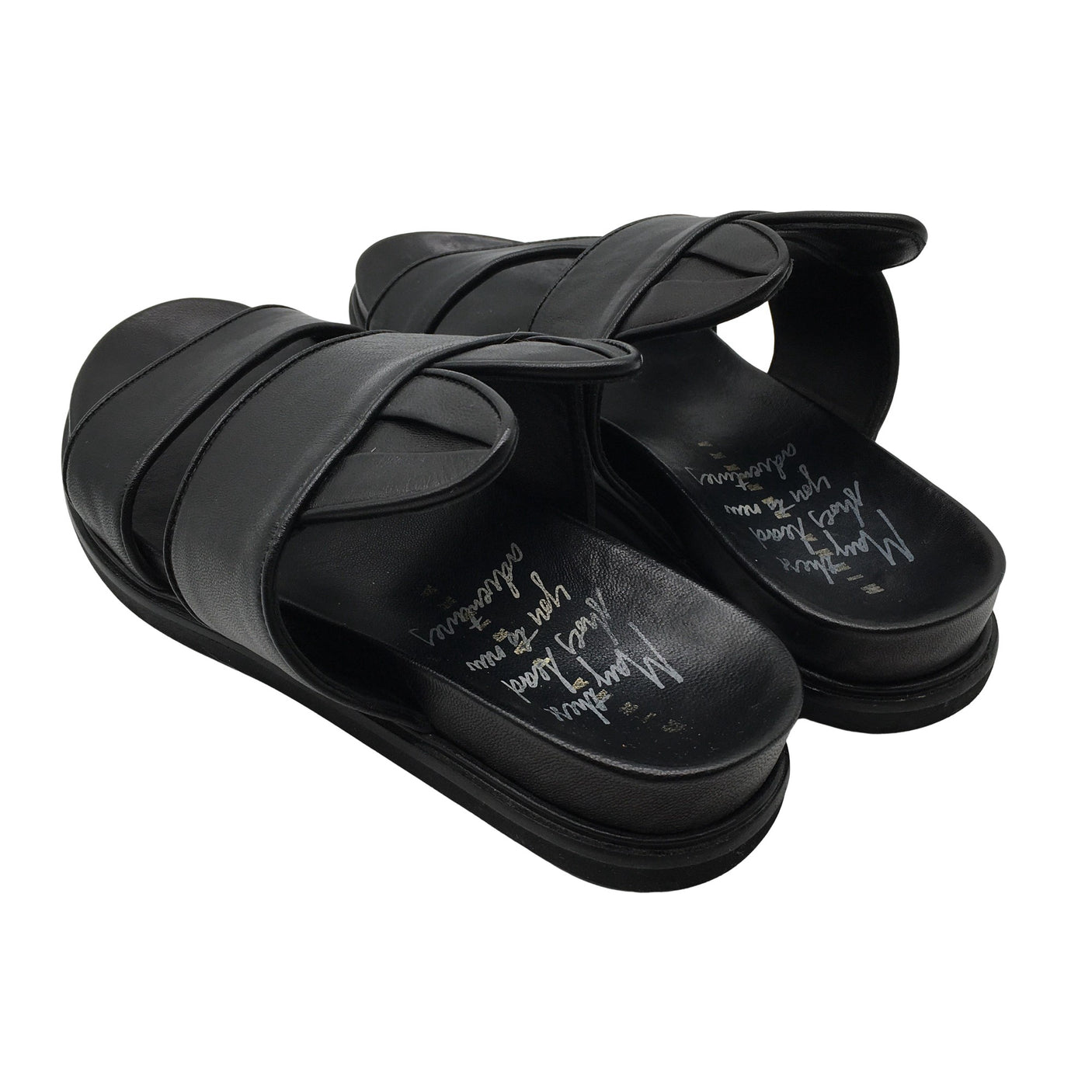 Unisex Minna Parikka - Sandals, size 38 - Black (3)