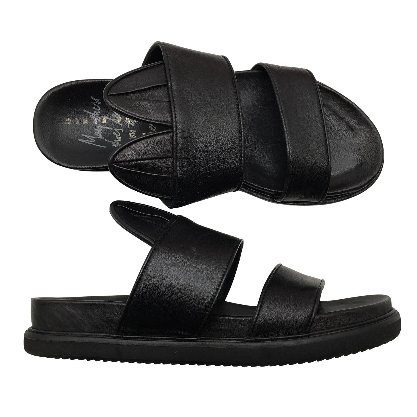 Unisex Minna Parikka - Sandals, size 38 - Black (1)
