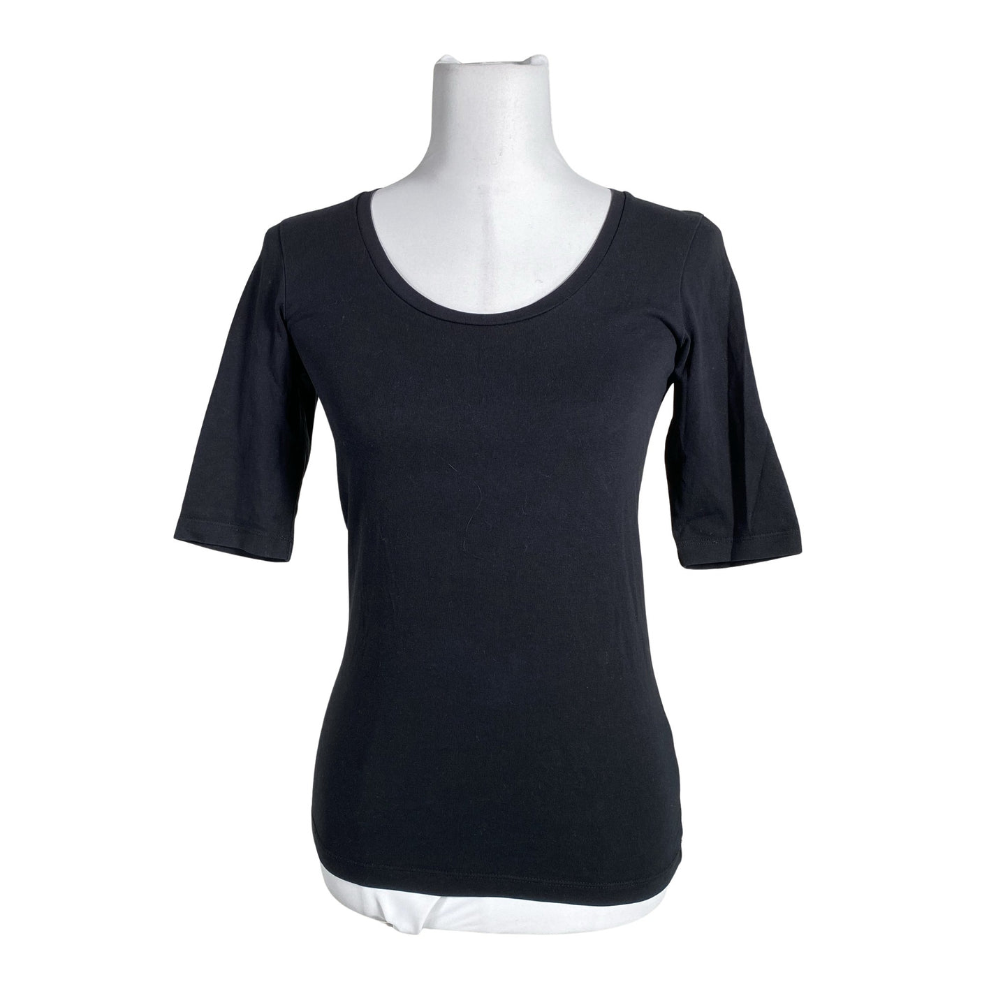 Unisex Filippa K. - T-shirt, size 36 - Black (1)
