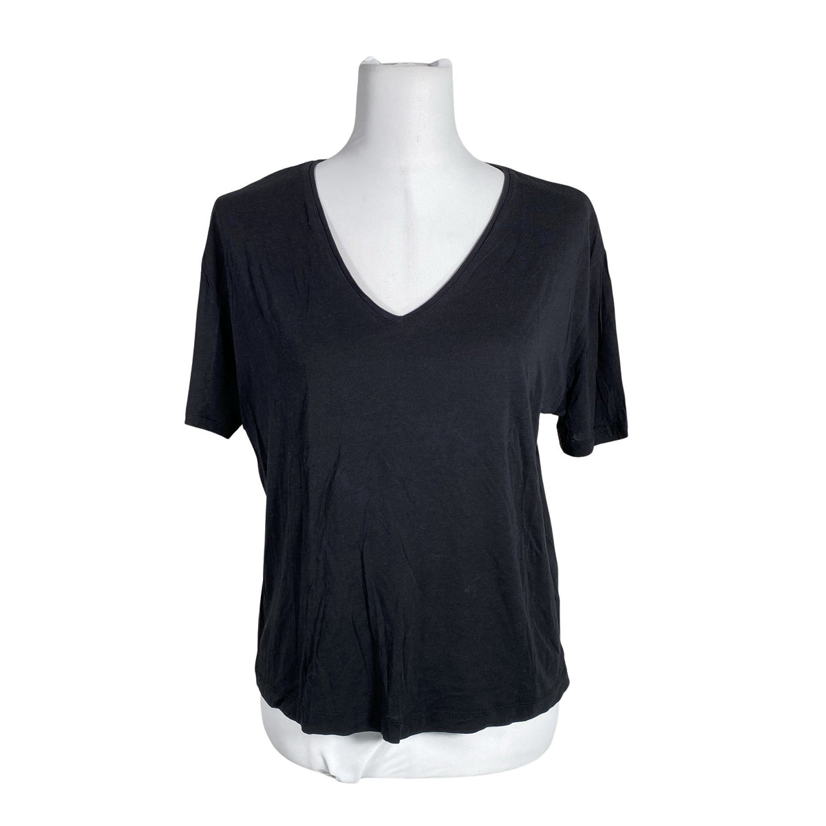 Unisex Filippa K. - T-shirt, size 38 - Black (1)