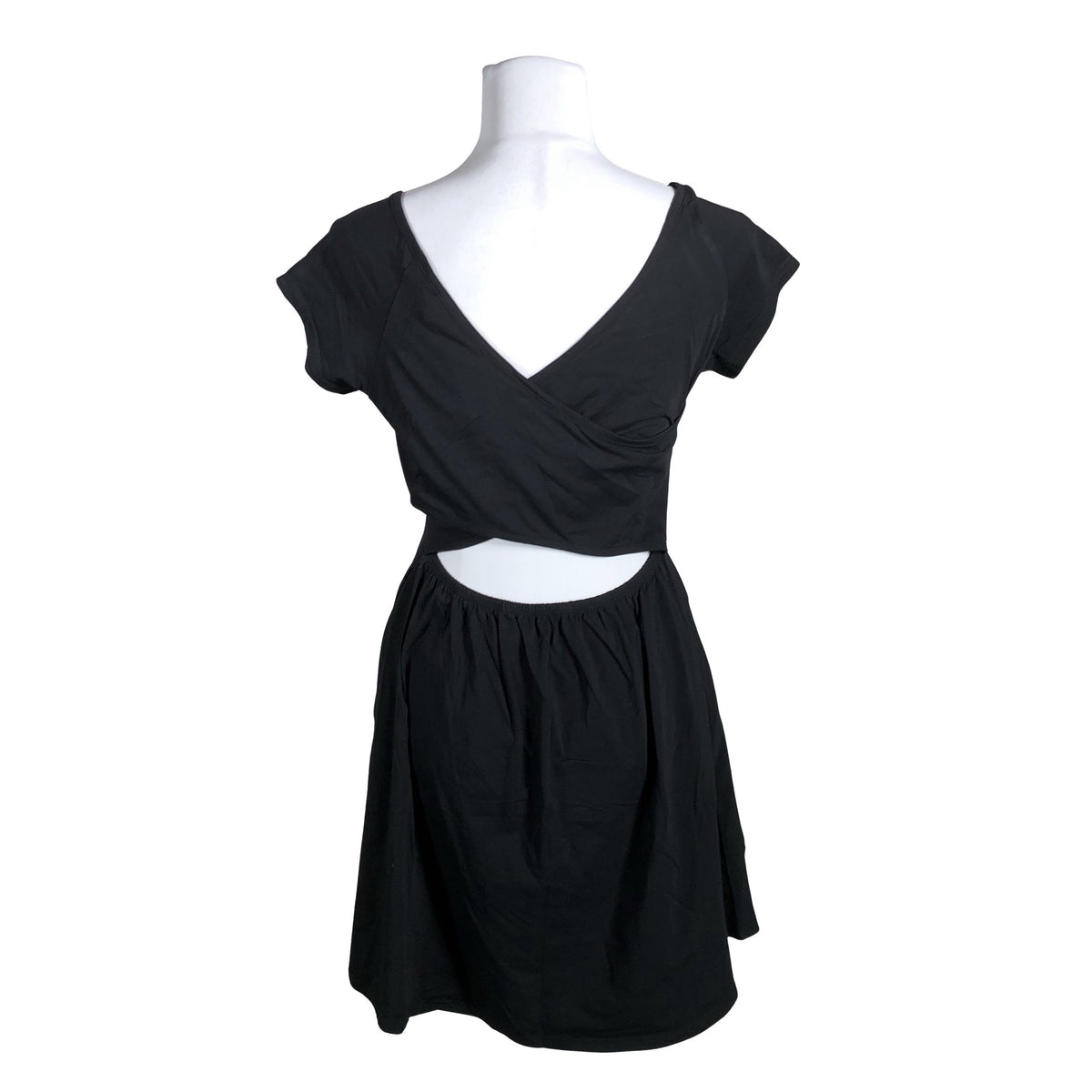 Unisex Pact - Tricot dress, size 38 - Black (2)