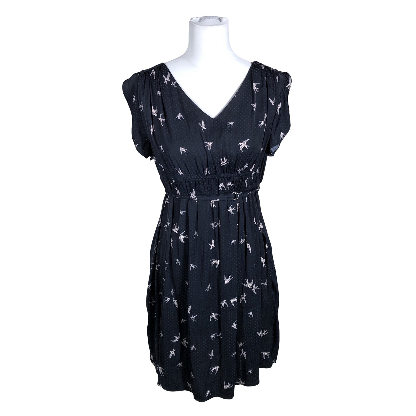 Unisex H&M Mama - Schiffon dress, size 40 - Blue (1)