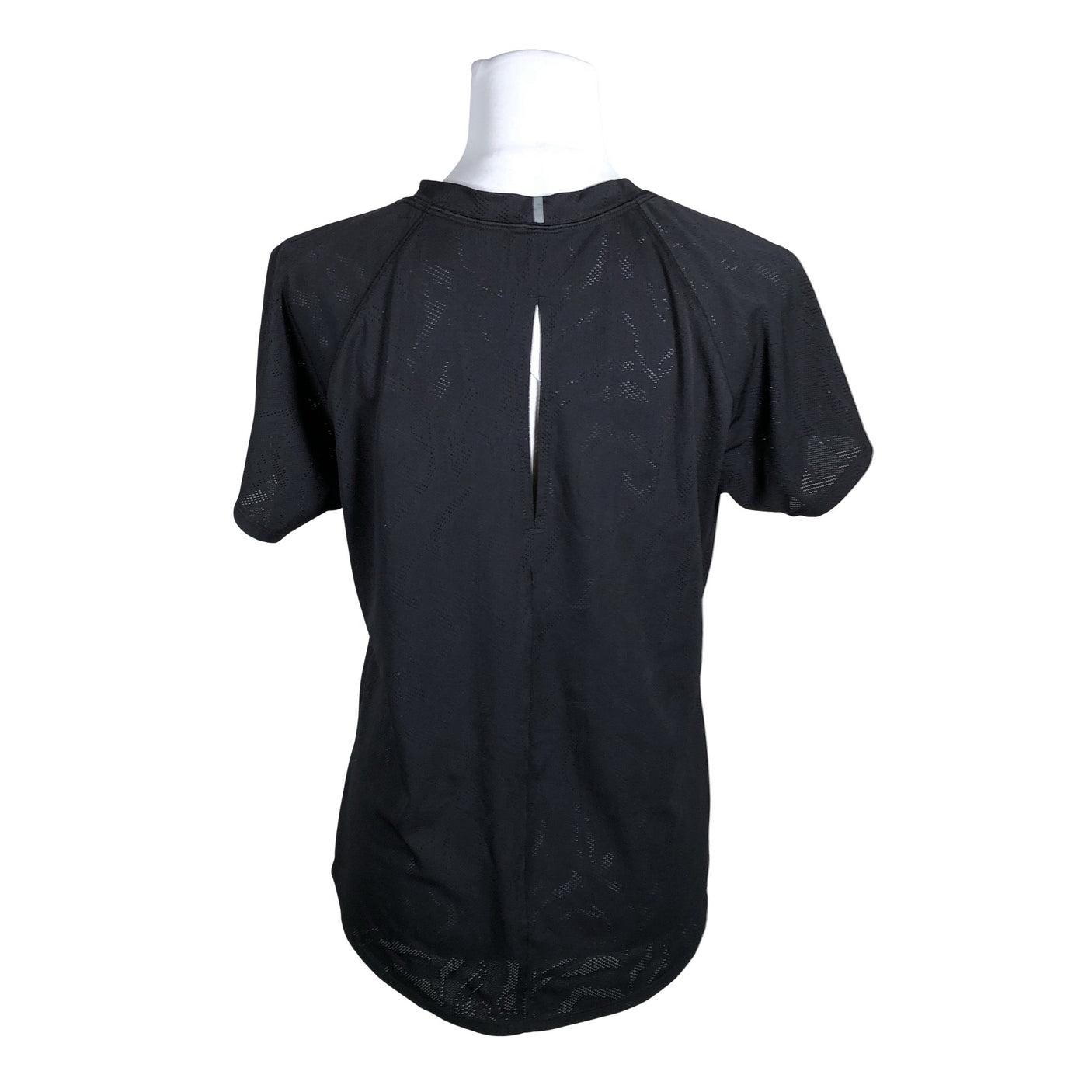 Unisex New Balance - Sports shirt, short sleeve, size 40 - Black (2)