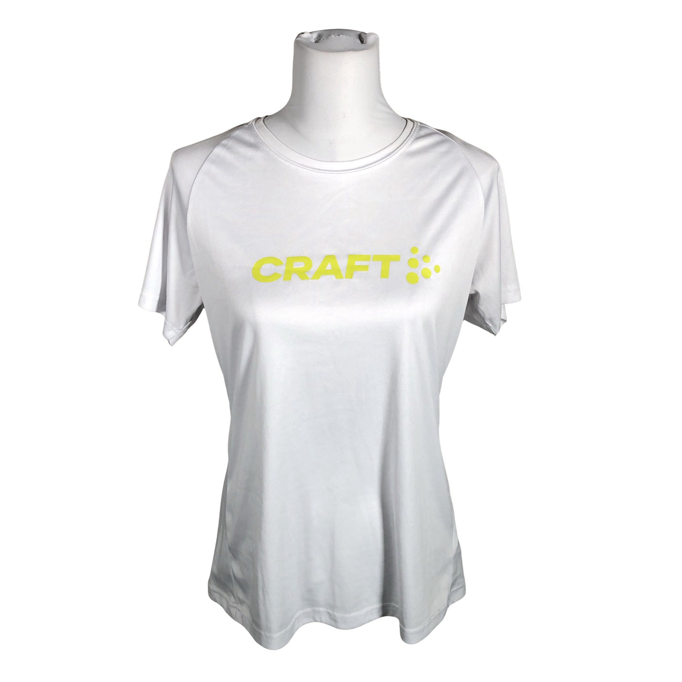 Unisex Craft - Sports shirt, short sleeve, size 40 - White (1)