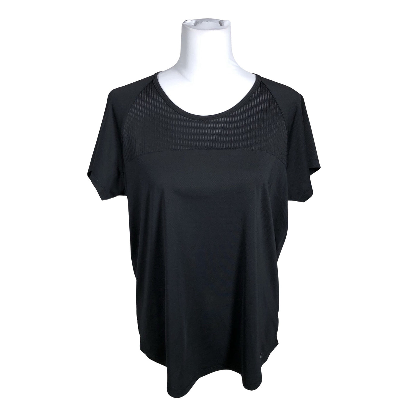 Unisex Under Armour - Sports shirt, short sleeve, size 38 - Black (1)