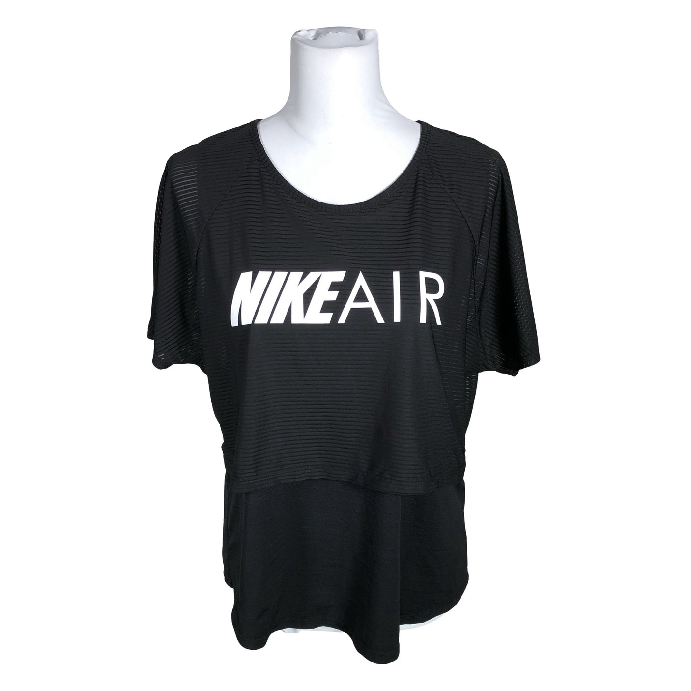 Unisex Nike - Sports shirt, short sleeve, size 40 - Black (1)