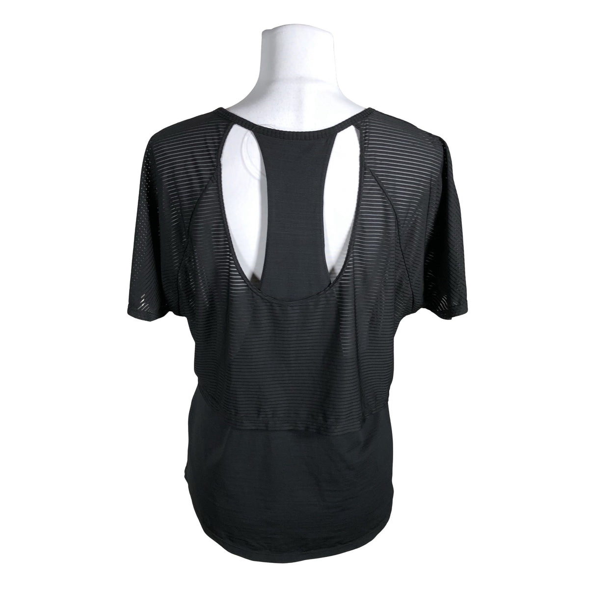 Unisex Nike - Sports shirt, short sleeve, size 40 - Black (2)