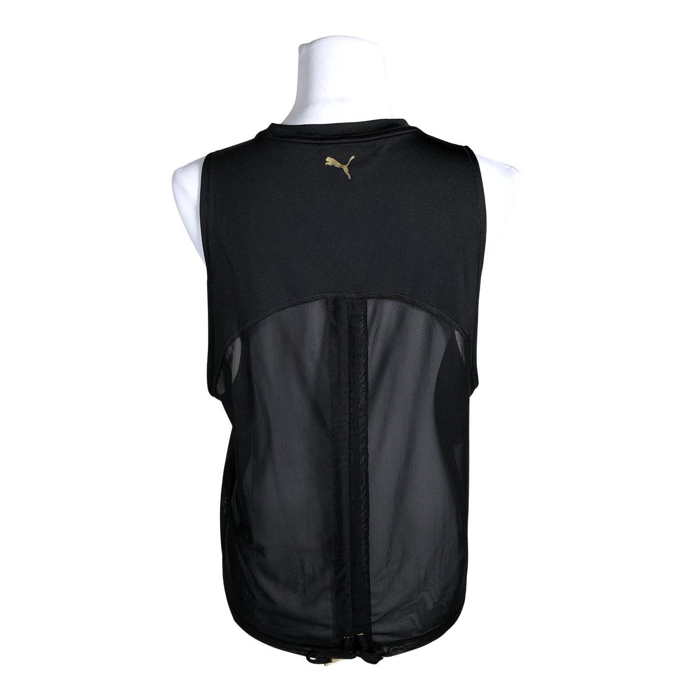 Unisex Puma - Sports top, size 38 - Black (2)