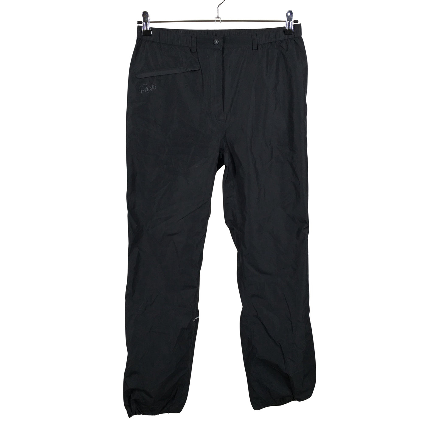 Unisex Raiski - Outdoor pants, size 38 - Black (1)