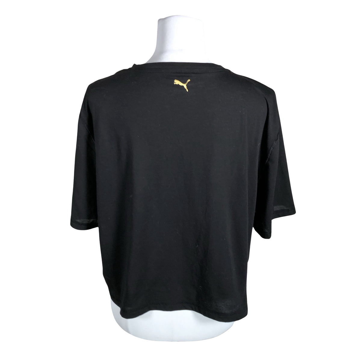 Unisex Puma - Sports shirt, short sleeve, size 40 - Black (2)