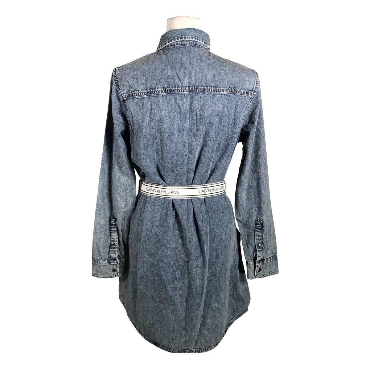 Unisex Calvin Klein Jeans - Denim dress, size 38 - Blue (2)