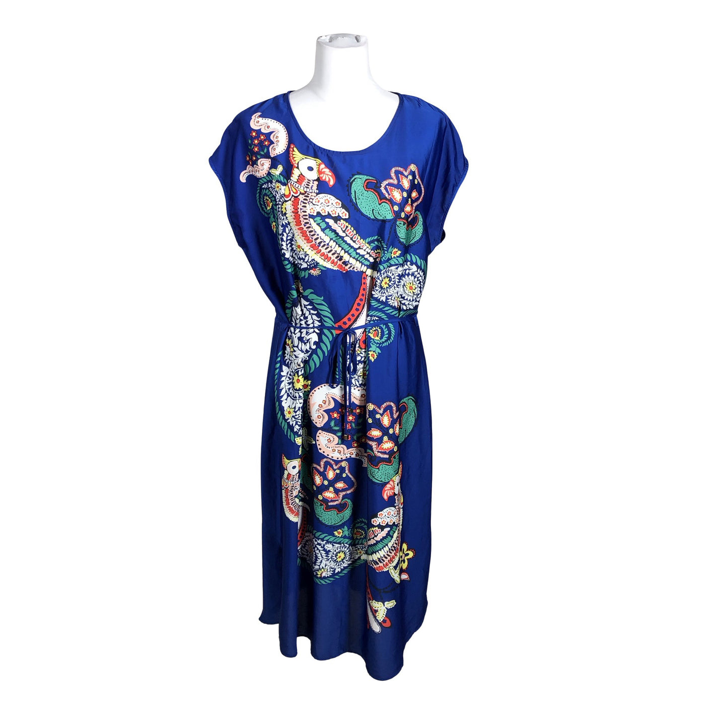 Unisex Holly & Whyte by Lindex - Schiffon dress, size 40 - Blue (1)