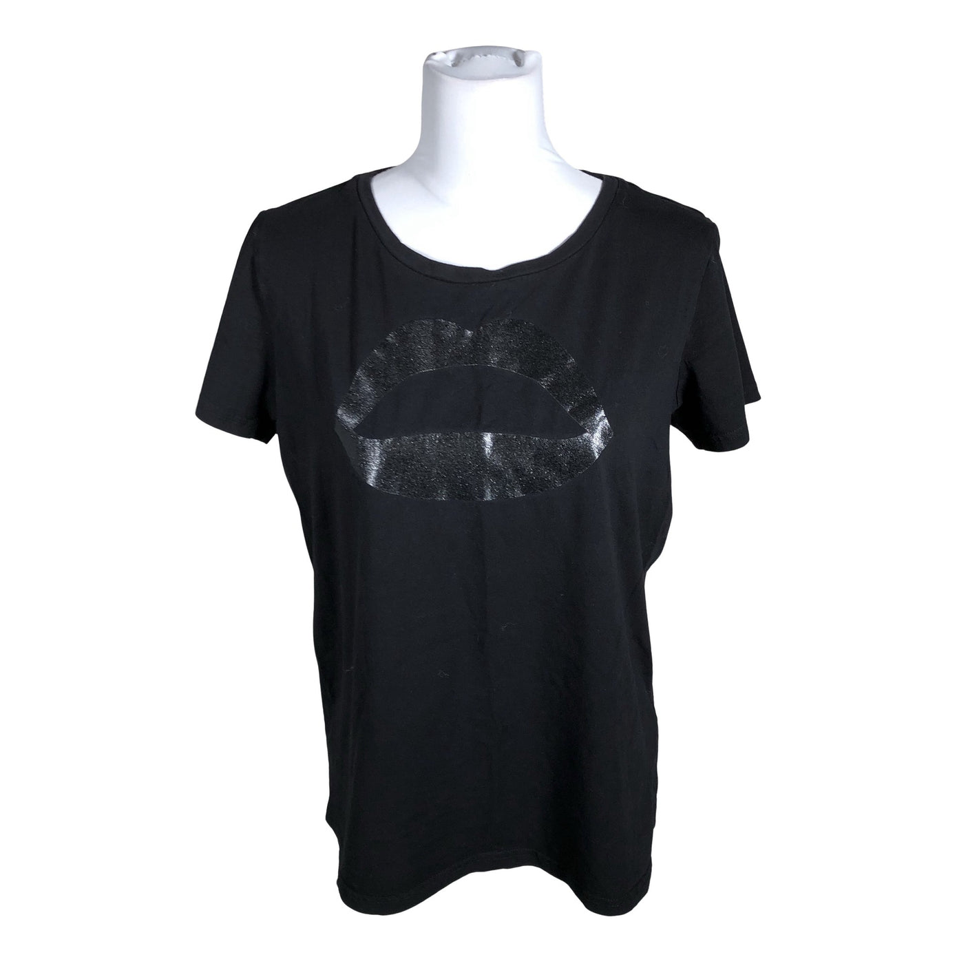 Unisex Rue de Femme - T-shirt, size 40 - Black (1)