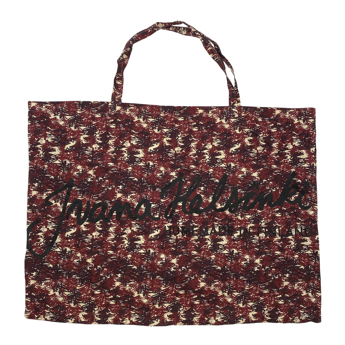 Unisex IVANAhelsinki - Shopping bag, size Maxi - Wine red (1)