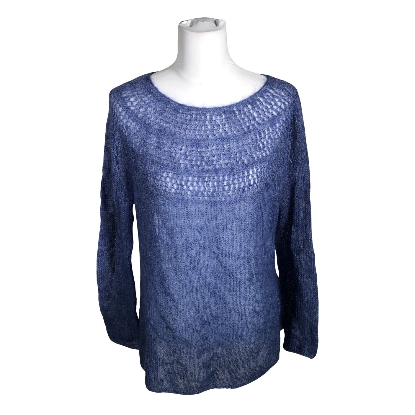Unisex Handmade - Sweater, size 38 - Blue (1)