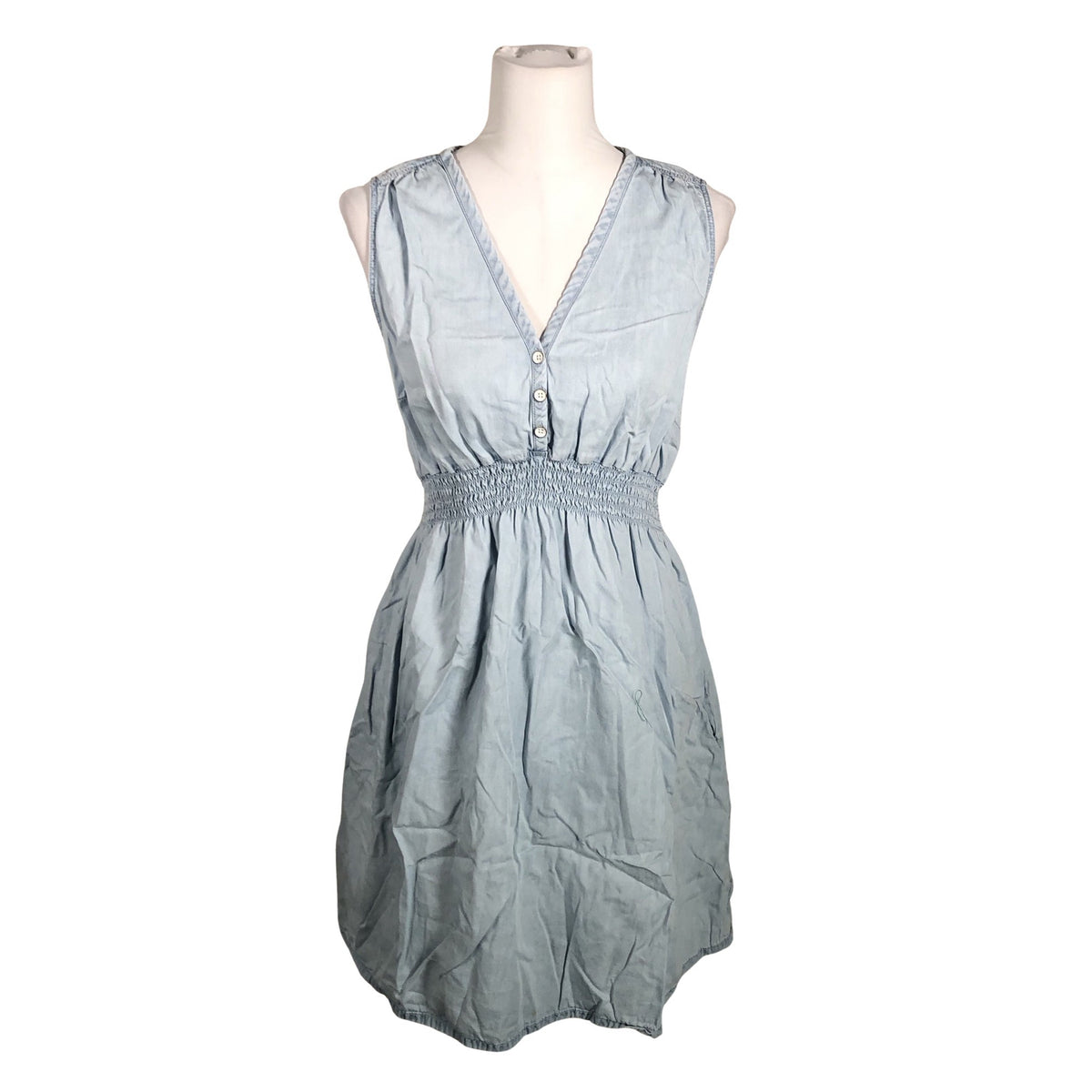 Unisex H&M Mama - Denim dress, size 40 - Light blue (1)