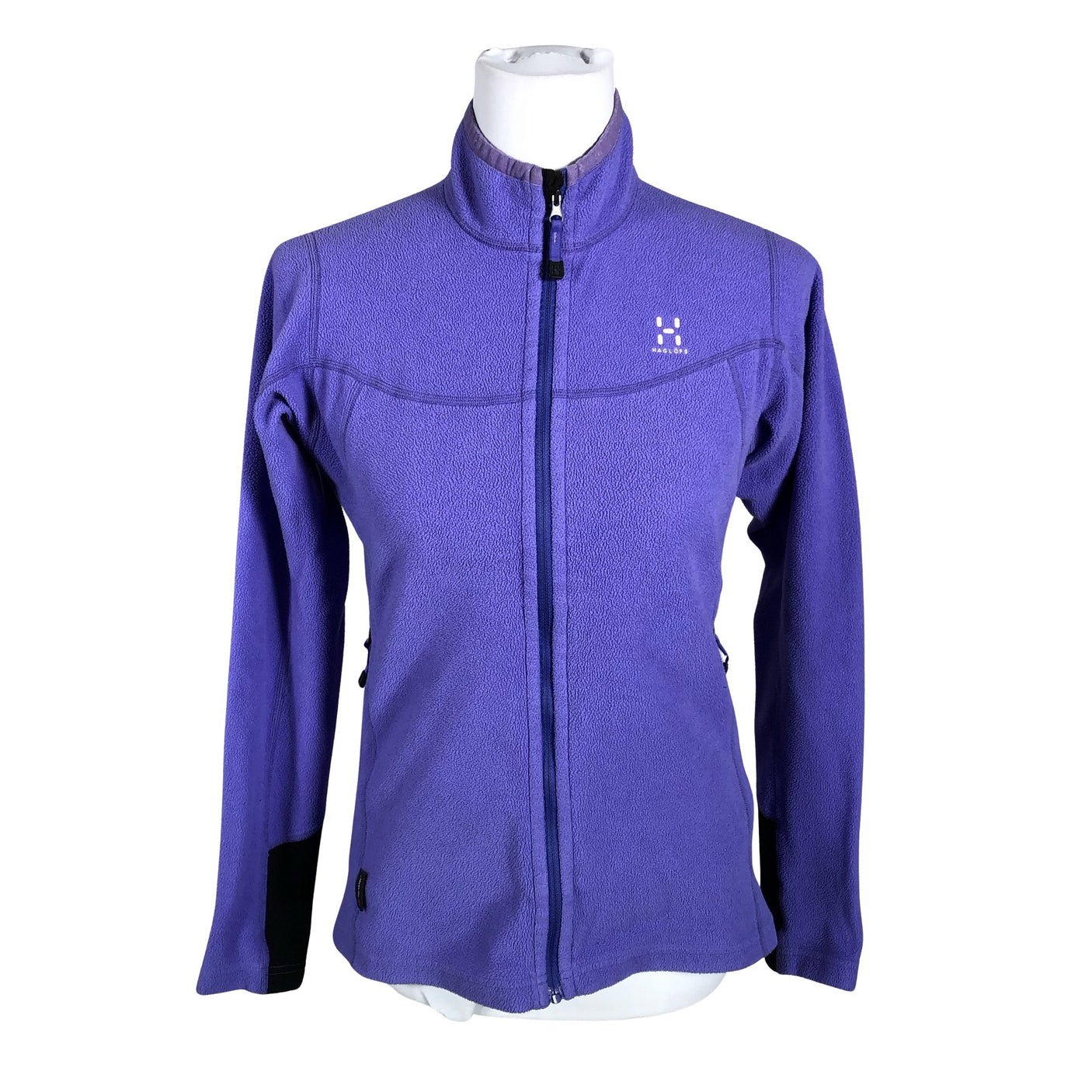 Unisex Haglöfs - Fleece jacket, size 36 - Violet (1)