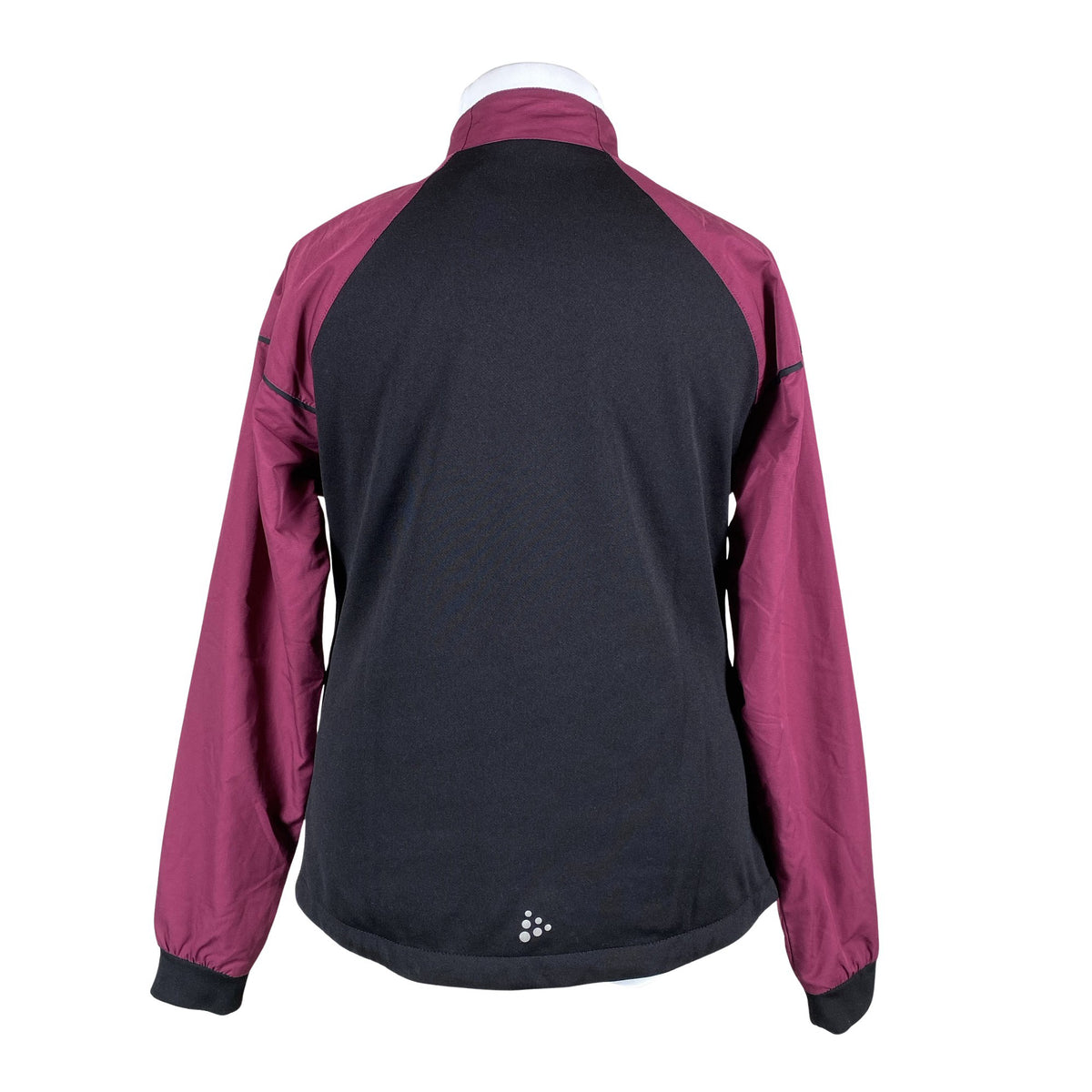 Unisex Craft - Sports jacket, size 42 - Wine red (2)