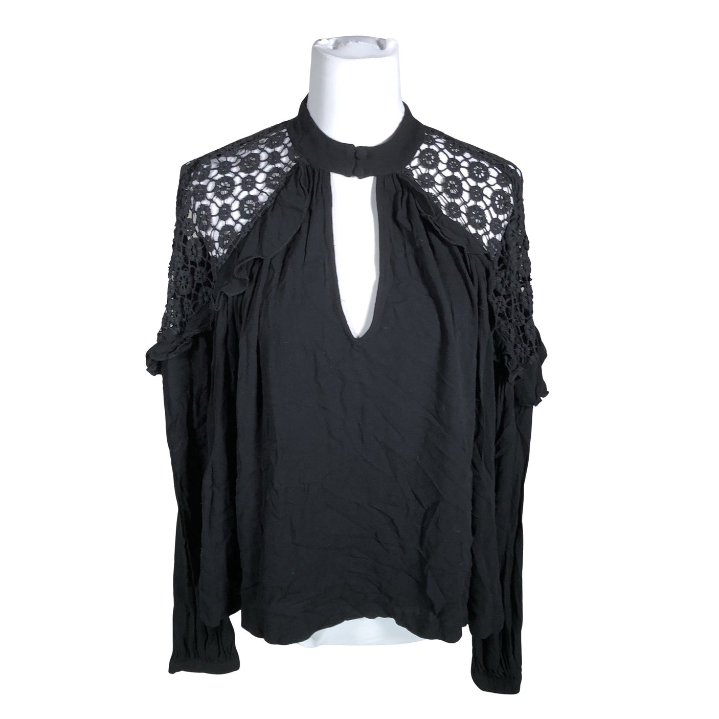Unisex Pepe Jeans - Blouse, size 38 - Black (1)