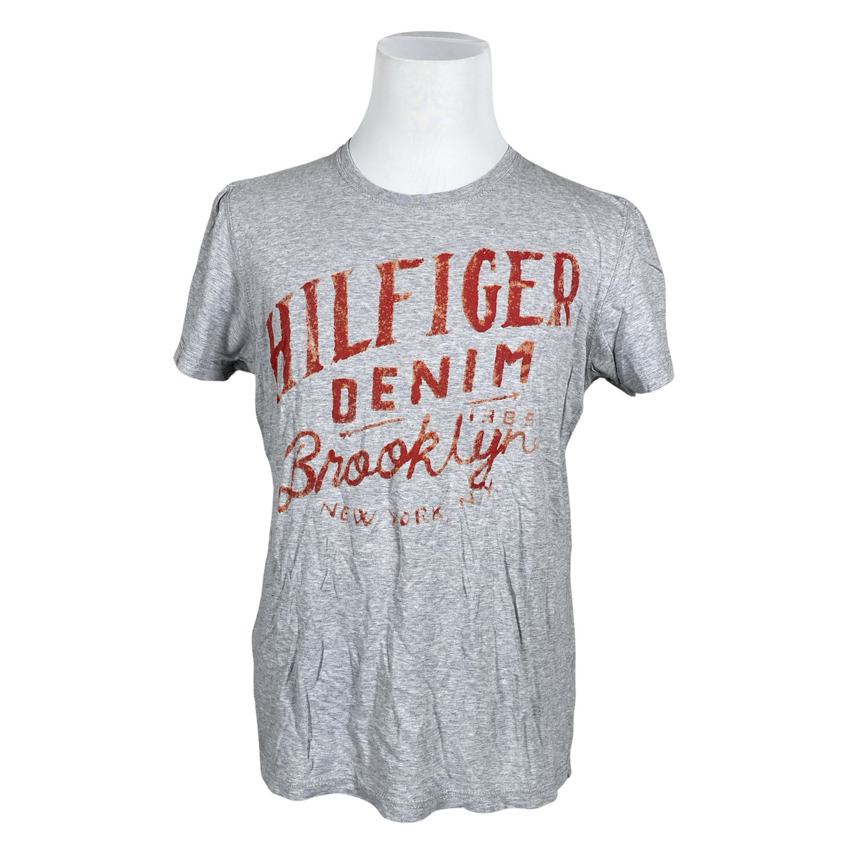 Unisex Tommy Hilfiger - T-shirt, size L - Gray (1)