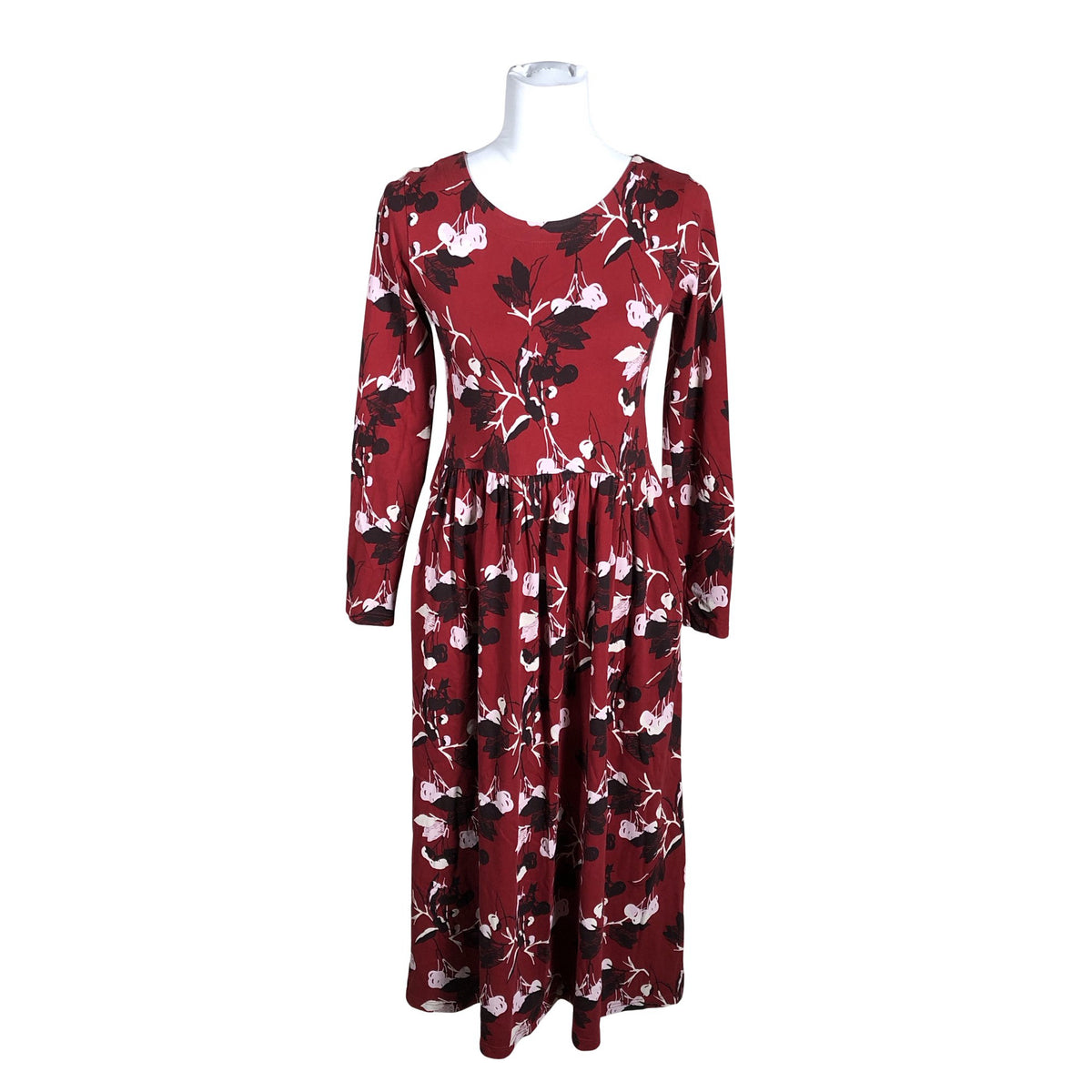 Unisex NOSH - Tricot dress, size 34 - Red (1)