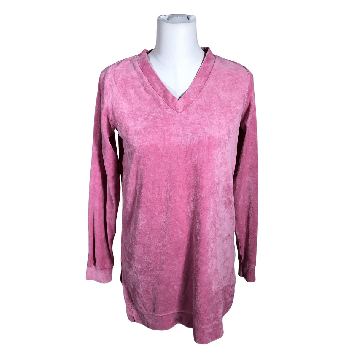 Unisex NOSH - Sweatshirt tunic, size 34 - Light pink (1)