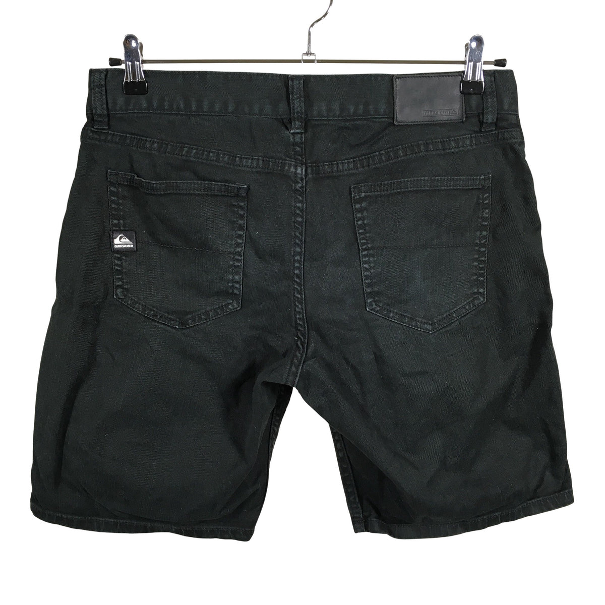 Unisex Quiksilver - Denim shorts, size W32 - Black (2)