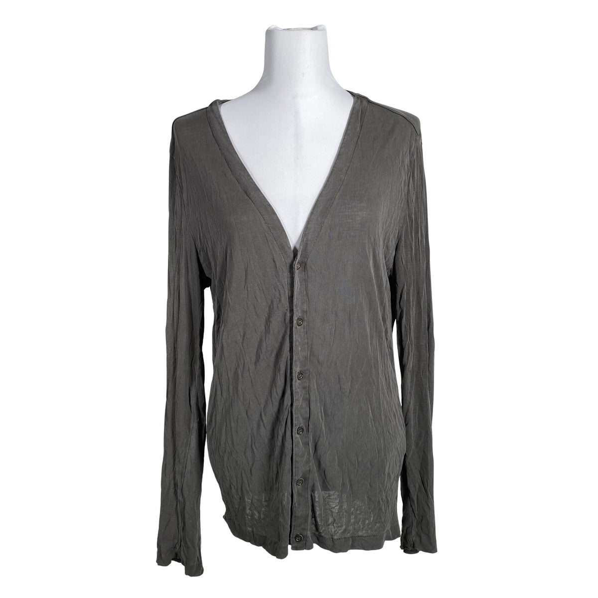 Unisex Acne Studios - Cardigan, size 40 - Gray (1)