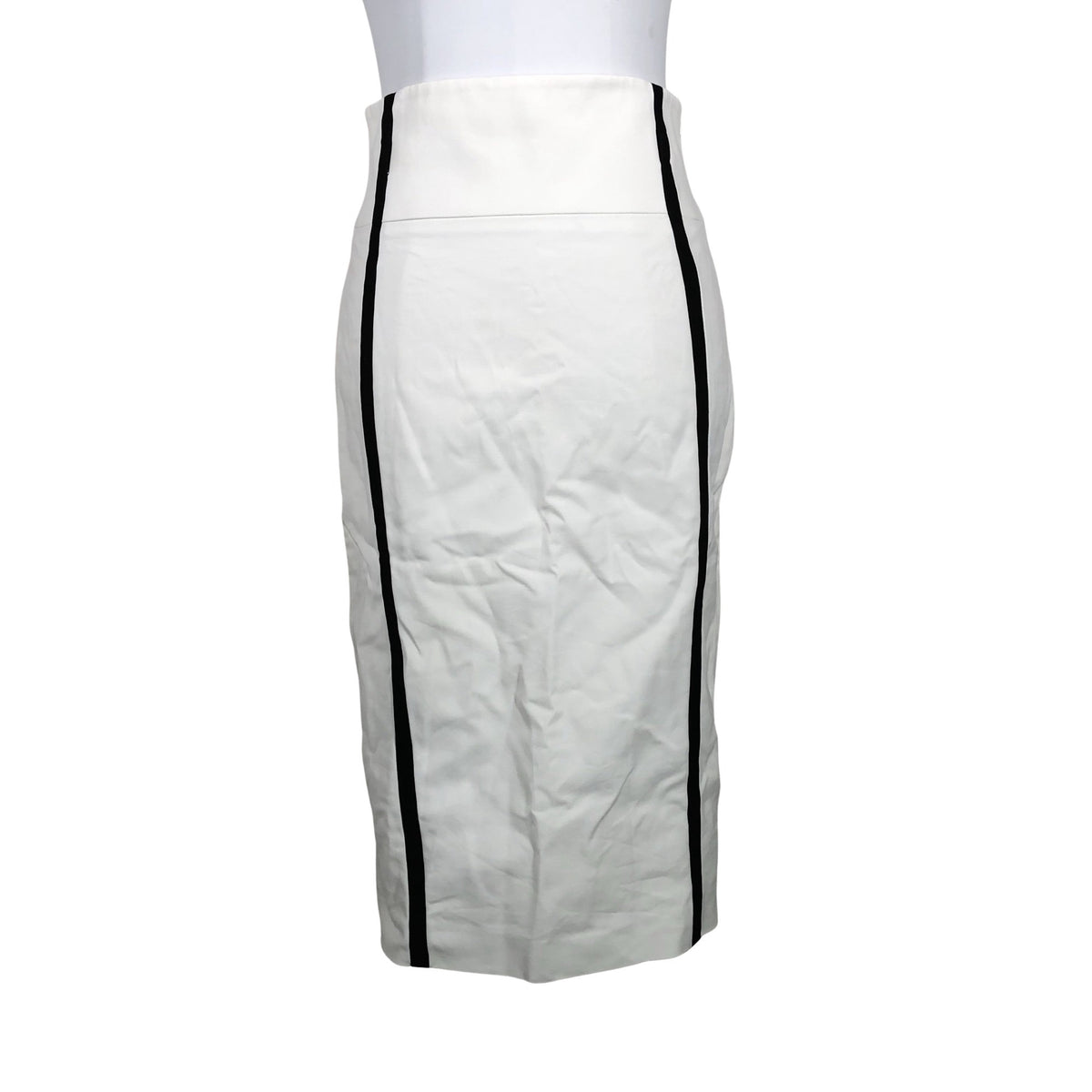 Unisex Karen Millen - Pencil skirt, size 34 - White (1)
