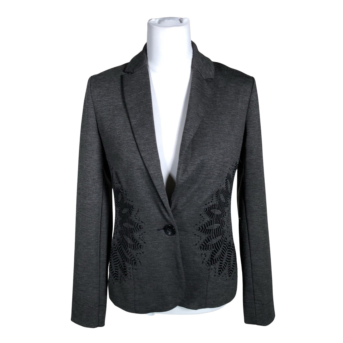 Unisex Desigual - Jacket, size 36 - Gray (1)