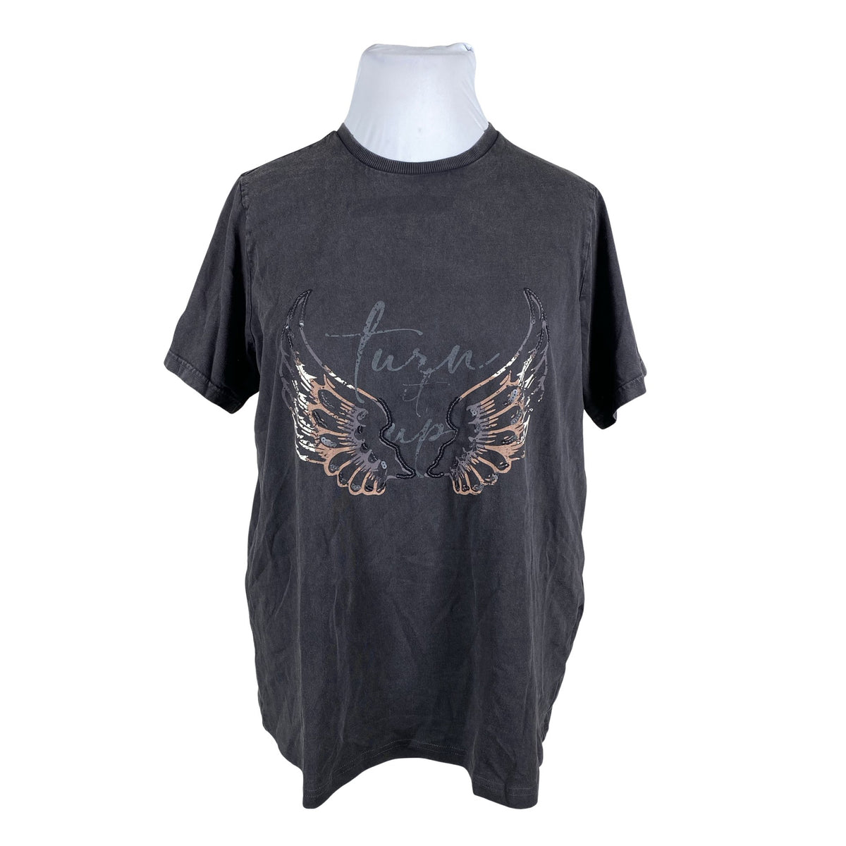 Unisex Zizzi - T-shirt, size 46 - Gray (1)