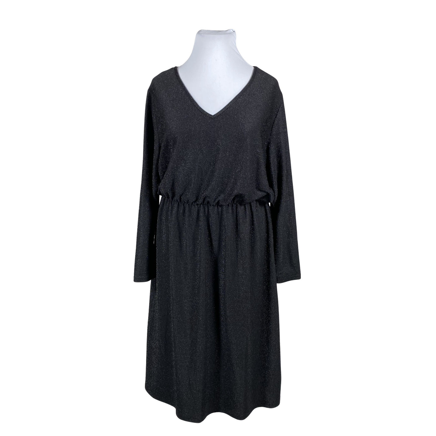 Unisex Zizzi - Party dress, size 46 - Black (1)