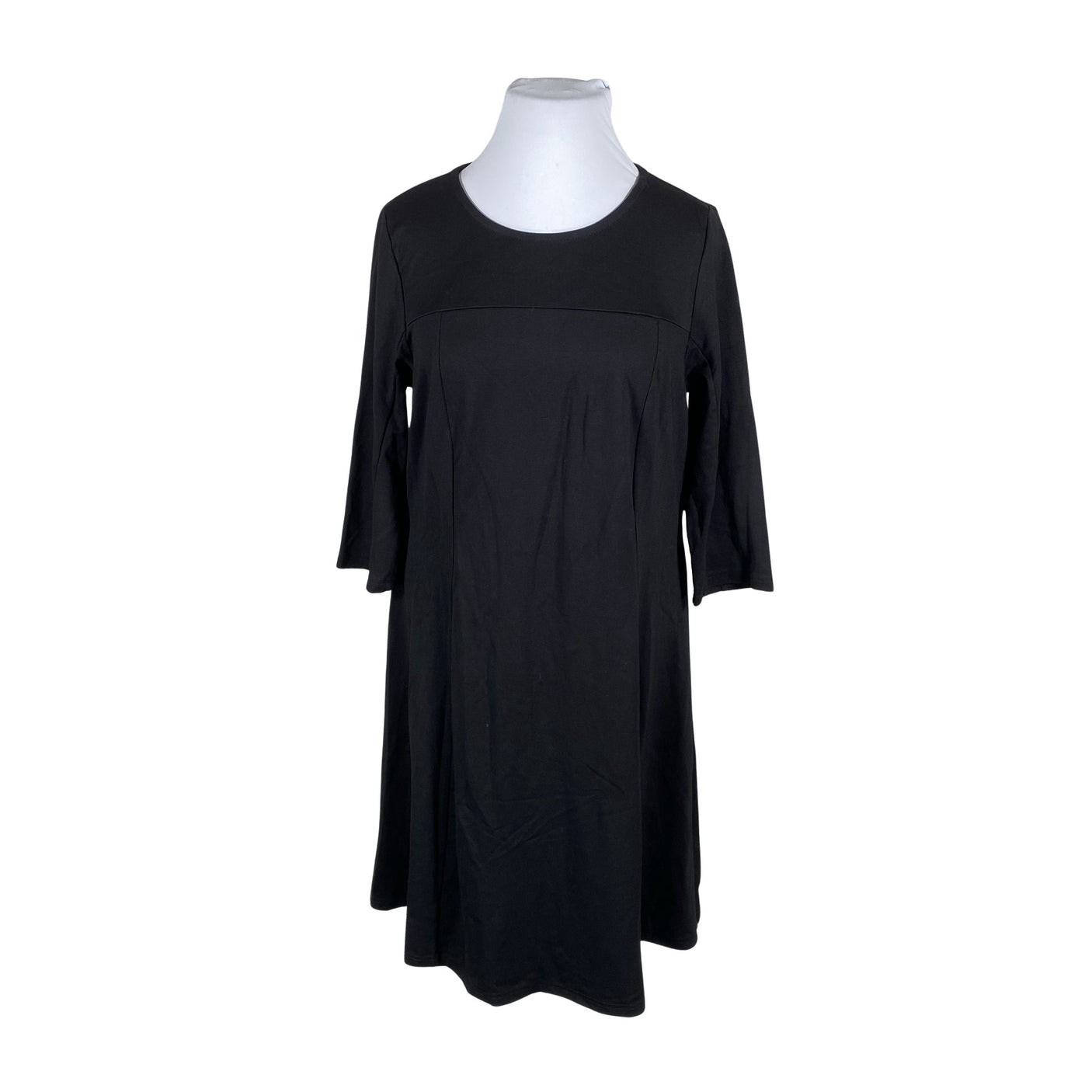 Unisex Zizzi - Tricot dress, size 46 - Black (1)