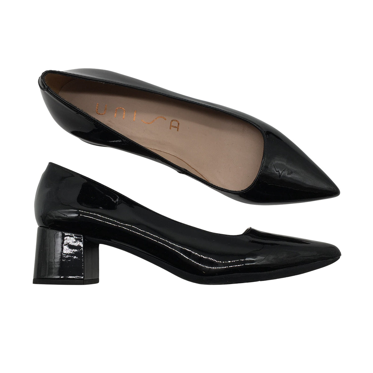 Unisex Unisa - High heels, size 38 - Black (1)