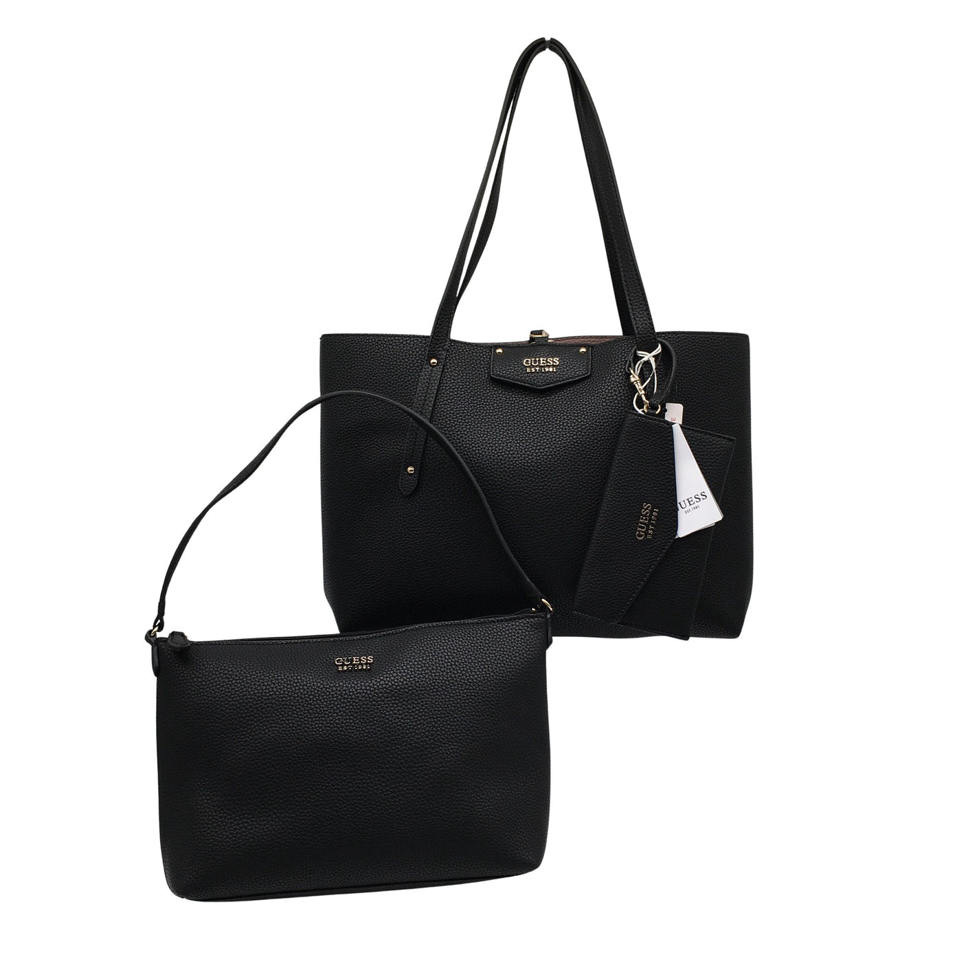 Unisex Guess - Handbag, size Maxi - Black (1)