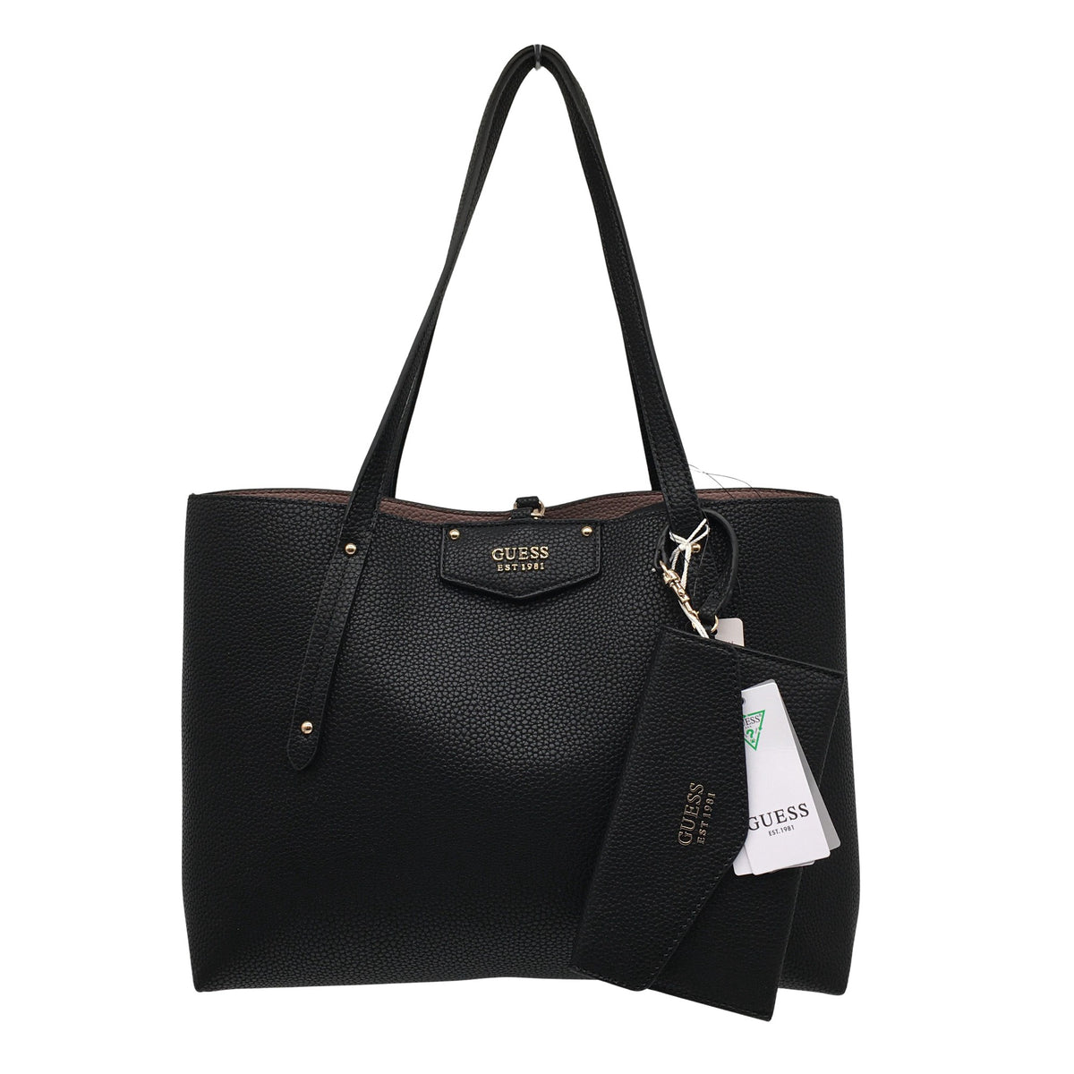 Unisex Guess - Handbag, size Maxi - Black (3)
