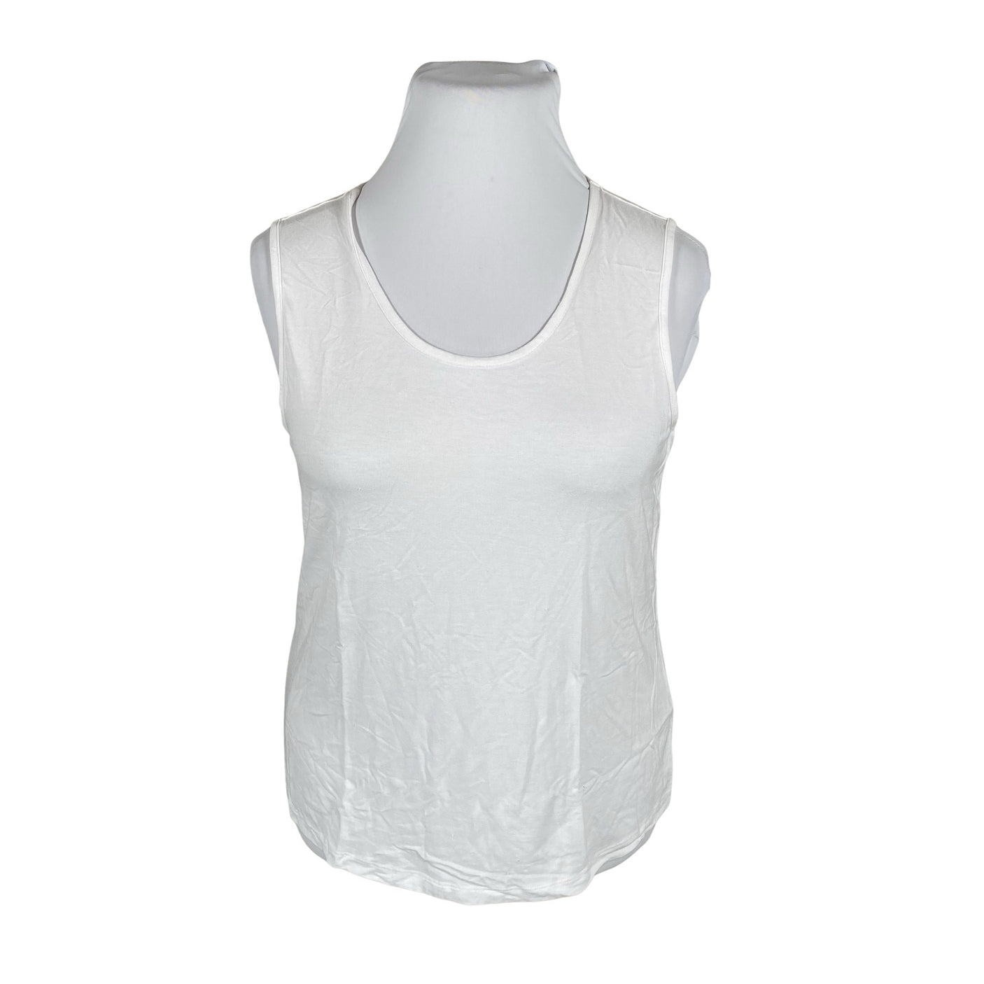 Unisex Goldner - Tricot tank top, size 42 - White (1)