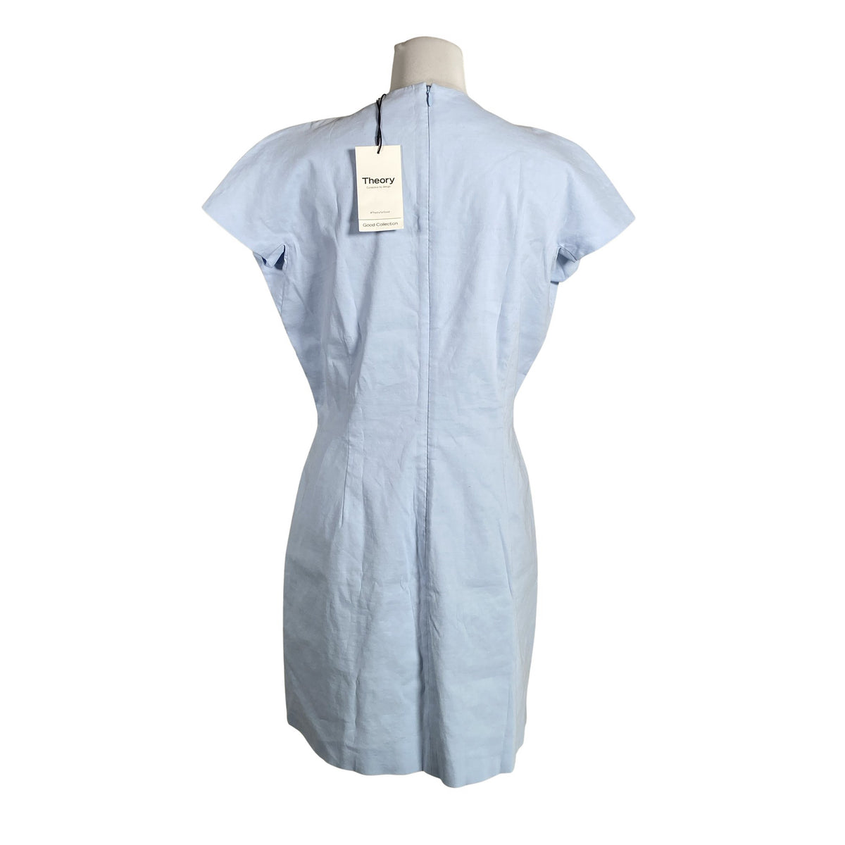 Unisex Theory - Dress, size 38 - Light blue (3)