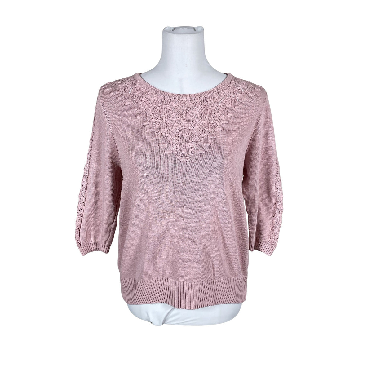 Unisex Goldner - Sweater, size 40 - Light pink (1)