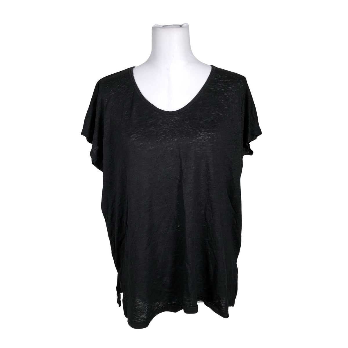 Unisex Vince. - T-shirt, size 36 - Black (1)