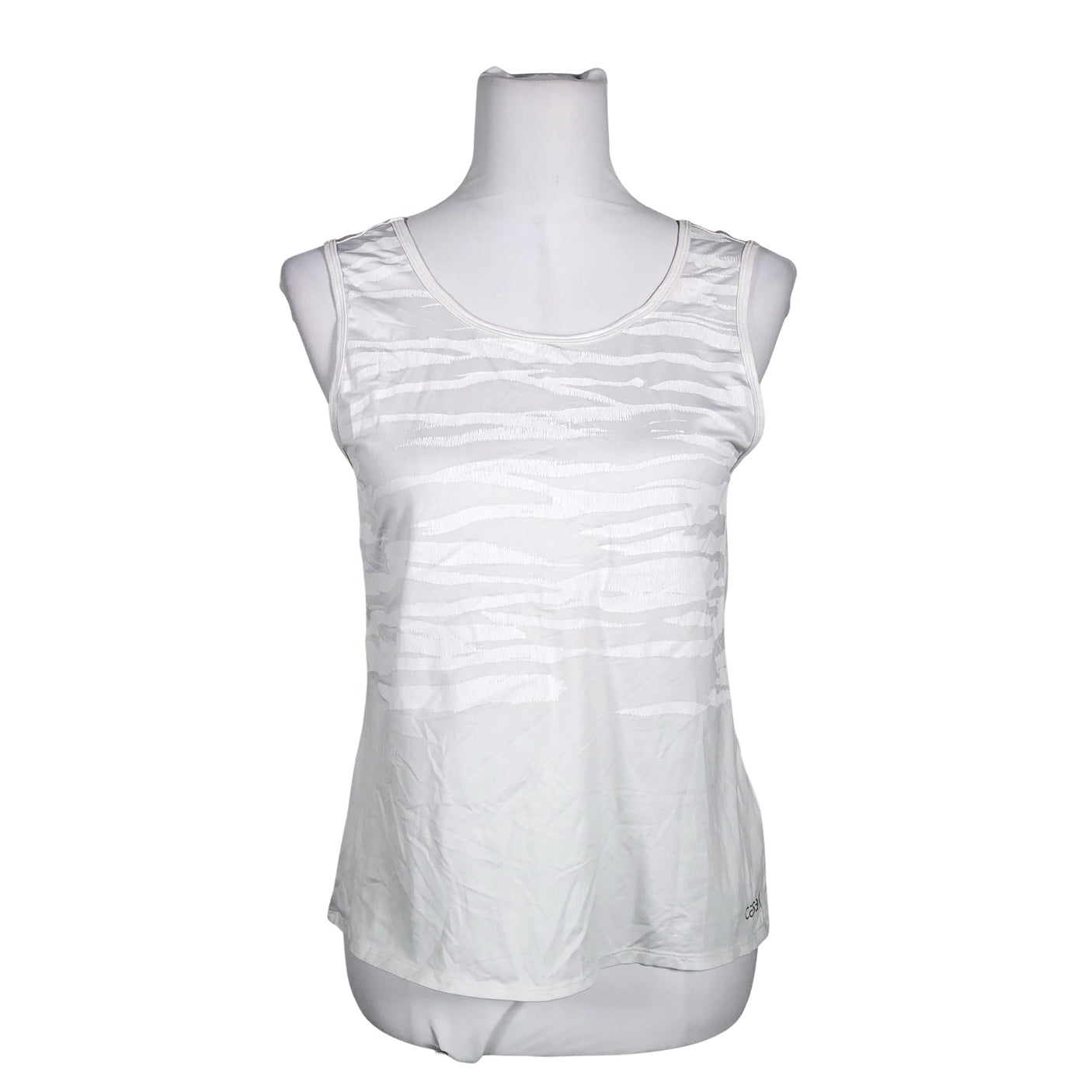 Unisex Casall - Sports top, size 36 - White (1)